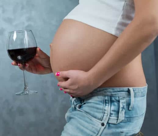 Алкоголь на ранних сроках беременности