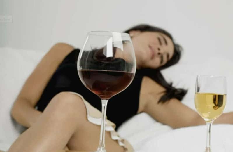 Зависимость от вина у женщин