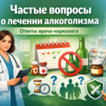 Частые вопросы о лечении алкоголизма