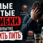 Самые частые ошибки при попытке бросить пить